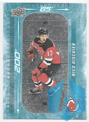 2023-24 Upper Deck 1 200' x 85' #DM-90 Nico Hischier New Jersey Devils